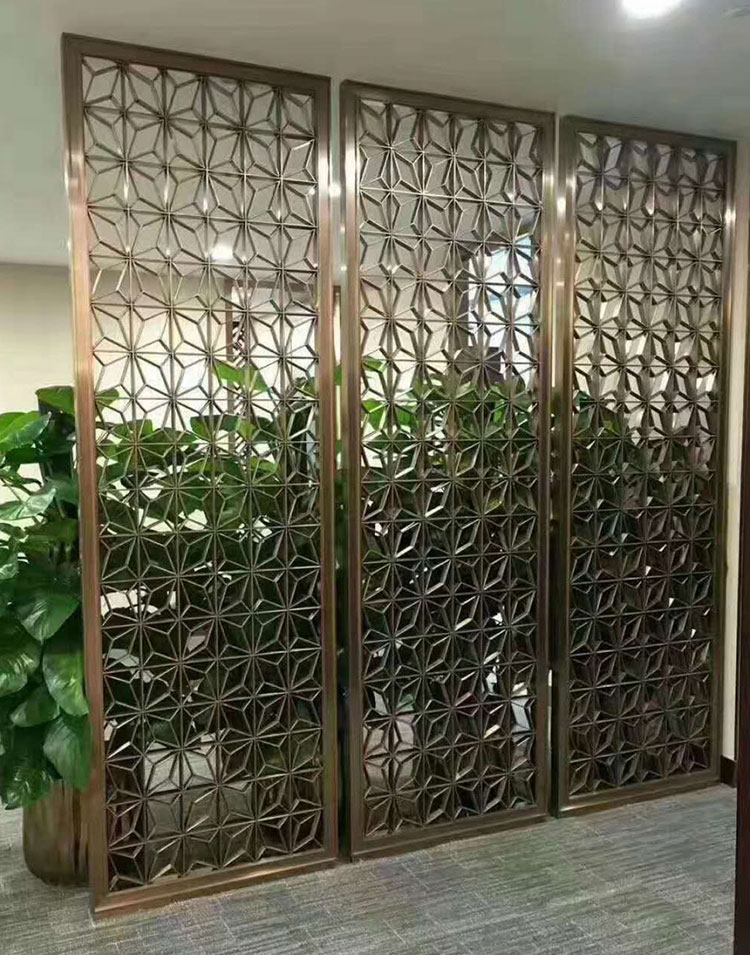 不銹鋼屏風